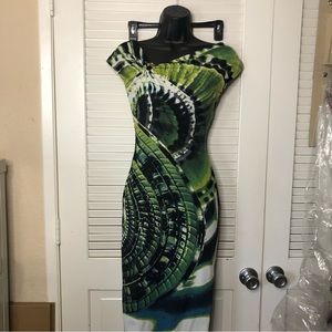 Sexy, beautiful Roberto Cavalli dress